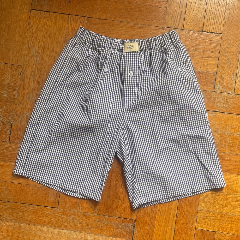 ODDLI women’s boxer shorts, size xs